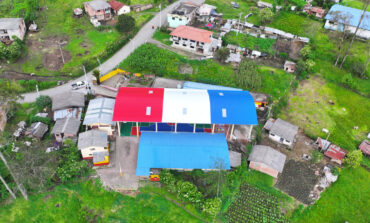 KILITAWA ESTRENA NUEVO ESCENARIO DEPORTIVO Y VÍA QUE IMPULSAN EL DESARROLLO COMUNITARIO