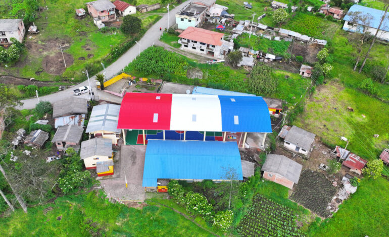 KILITAWA ESTRENA NUEVO ESCENARIO DEPORTIVO Y VÍA QUE IMPULSAN EL DESARROLLO COMUNITARIO