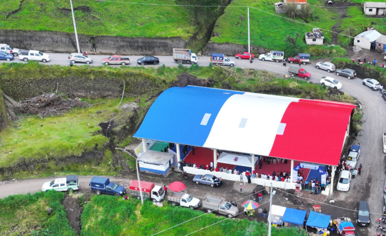 QUINDIGUA ALTO INAUGURA NUEVAS OBRAS PARA EL DESARROLLO COMUNITARIO