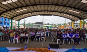 MÁS DE 700 PERSONAS PARTICIPARON EN LA SOCIALIZACIÓN DEL PROYECTO DE MEJORAMIENTO Y AMPLIACIÓN DEL SISTEMA DE AGUA POTABLE REGIONAL LAS MERCEDES