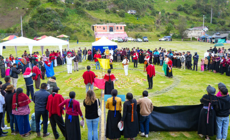 GUARANDA HONRÓ SUS RAÍCES CON LA CELEBRACIÓN DEL INTI RAYMI, LA ANCESTRAL FIESTA DEL SOL