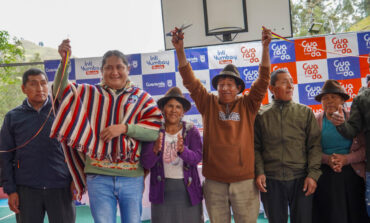 TINGOPAMBA FORTALECE EL DEPORTE Y LA INTEGRACIÓN CON LA INAUGURACIÓN DE UN NUEVO ESCENARIO DEPORTIVO