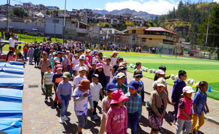 GUARANDA ABRIÓ LAS PUERTAS AL APRENDIZAJE Y LA DIVERSIÓN CON LOS CURSOS VACACIONALES 2026