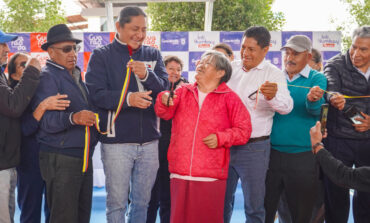 NUEVO ESCENARIO DEPORTIVO PARA ALPACHACA