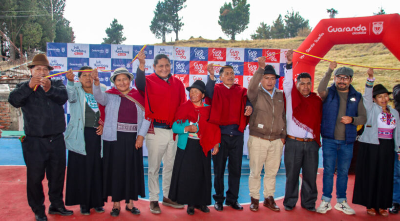 PÍMBALO CELEBRÓ LA INAUGURACIÓN DE SU NUEVO ESCENARIO DEPORTIVO