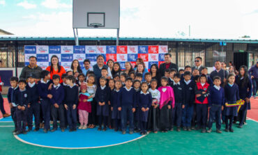 NUEVO ESCENARIO DEPORTIVO EN EL CENTRO DE EDUCACIÓN BÁSICA “CARLOS ARTURO CHATA” EN LA COMUNIDAD DE PUCARÁ