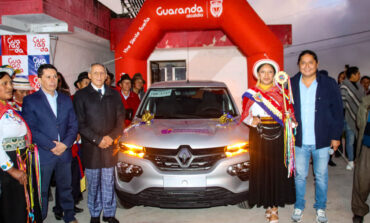 ENTREGA DE VEHÍCULO A LA ÑUSTA PAWKAR RAYMI 2026