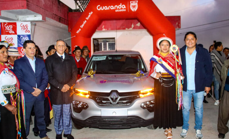 ENTREGA DE VEHÍCULO A LA ÑUSTA PAWKAR RAYMI 2026