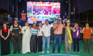 SAN LUIS DE PAMBIL CELEBRA LA INAUGURACIÓN DE SU NUEVA VÍA ASFALTADA, IMPULSANDO EL DESARROLLO DE LA PARROQUIA