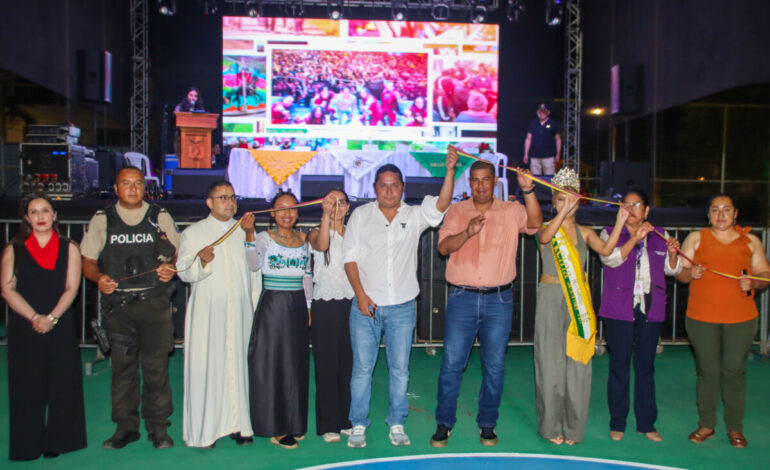 SAN LUIS DE PAMBIL CELEBRA LA INAUGURACIÓN DE SU NUEVA VÍA ASFALTADA, IMPULSANDO EL DESARROLLO DE LA PARROQUIA