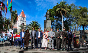 GUARANDA CELEBRÓ CON ORGULLO SUS 202 AÑOS DE HISTORIA, IDENTIDAD Y PROGRESO