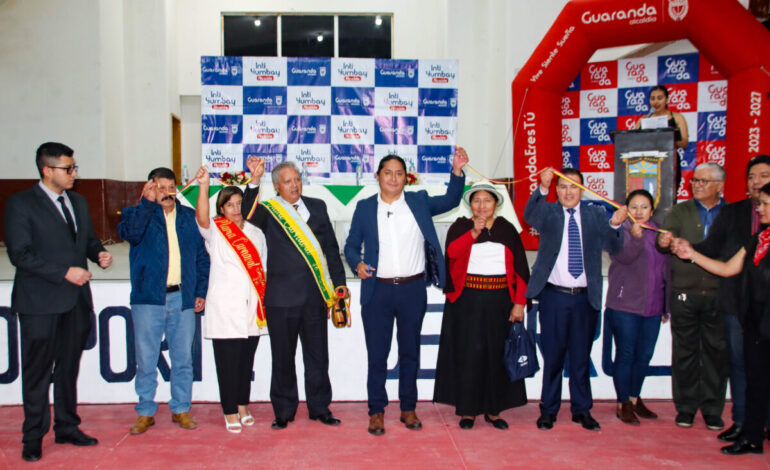 SANTA FE INAUGURA NUEVO ESCENARIO DEPORTIVO QUE IMPULSA EL DEPORTE, LA UNIDAD Y EL DESARROLLO DE SU PARROQUIA